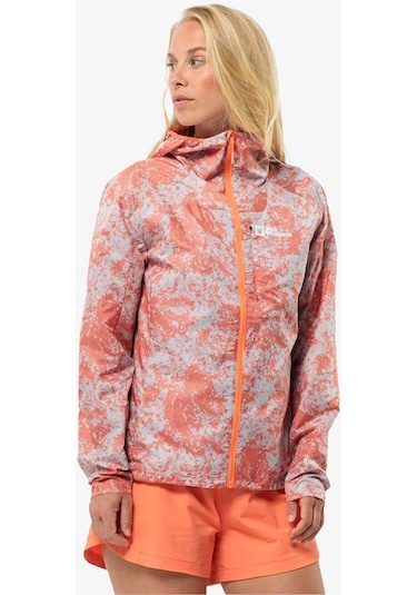 Jack Wolfskin Prelıght Wınd Kadın Turuncu Ceket 1307851-8312 Turuncu
