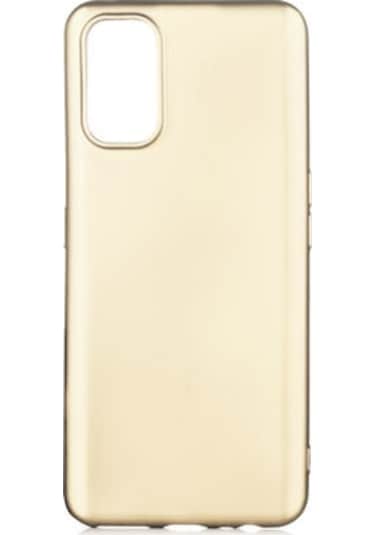 Realme 7 Pro Kılıf Esnek Yapılı İnce Slim Silikon Kapak Ryc/premier Gold