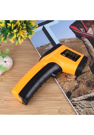 Dancemonkey Endüstriyel Kızılötesi Termometre -50 C İle 380 C Arası Hassas Ölçüm