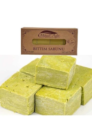 Mehmet Aydın Saf Bıttım Sabunu 4 x 160 G