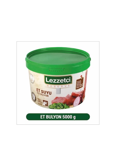 Lezzetçi Et Bulyon 5 KG