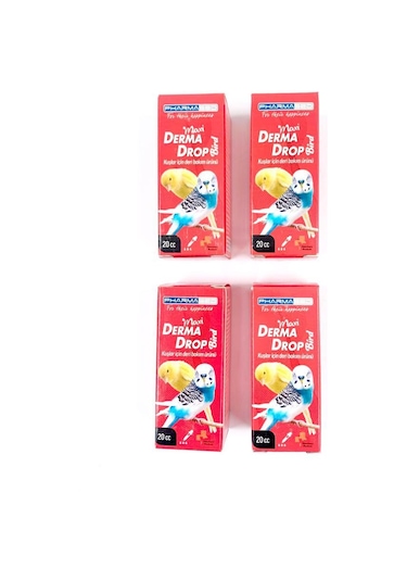 Pharmased Maxi Derma Kuş Deri Bakım 4 x 20 ML
