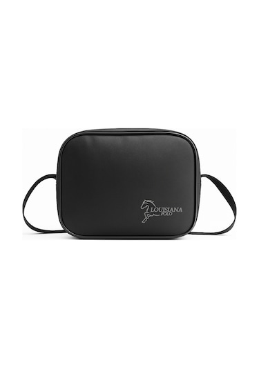Louisiana Polo Termoslu Beslenme Çantası Siyah Füme 1142 Siyah