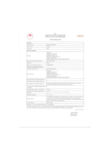 Gmt Combi Max 1 Kg Mikro Bitki Besin Maddeleri Karışımı