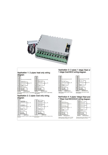 Singree T6861 Lcd Dijital Termostat: Fan Kontrolü, Oda Sıcaklığı Ayarlama, Isıtma/soğutma Modu, Zamanlayıcı, Abs Malzeme