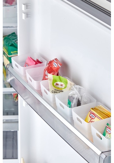 10'lu Set Buzdolabı & Kapak Içi Düzenleyici, Organizer Kutu, Mutfak Organizeri, Buzdolabı Organizeri