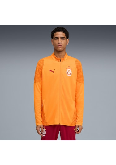 Puma Galatasaray Erkek Antrenman Ceket 782890 06 Turuncu