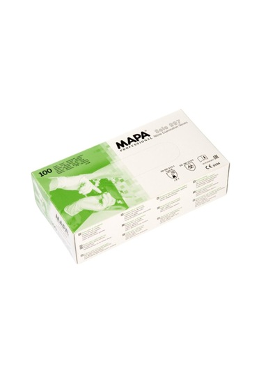 Solo 997 Virüs Ve Bakteri Koruyucu Mavi Nitril Eldiven 1 Mikron No:9 X-large