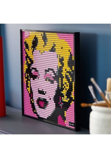 LEGO® Art 31197 Andy Warhol'Un Marilyn Monroe Tablosu 3341 Parça