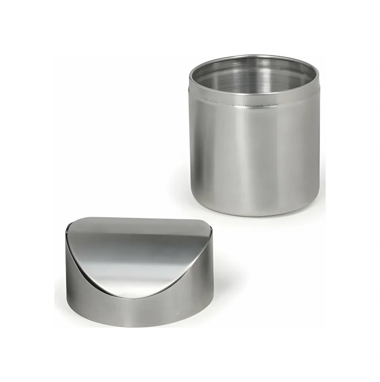 Laıma Masaüstü Çöp Kovası, Çöp Kutusu 11021716 Gri