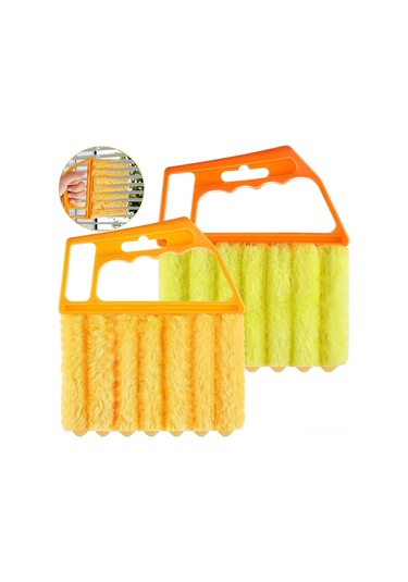 Geeroyoo Taşınabilir Ve Yıkanabilir Toz Temizleme Fırçası - Derin Aralık Ve Panjur Temizliği İçin Pratik Çözüm