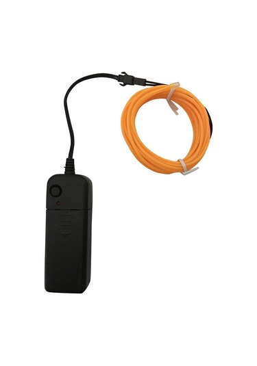 Sones Esnek Led Işık El Tel Dize Şerit Halat Parlayan Dekor Neon Lamba Usb Kontrol 3m Enerji Tasarruflu Maske Gözlük Parlayan Çizgi F277 Beyaz Işık