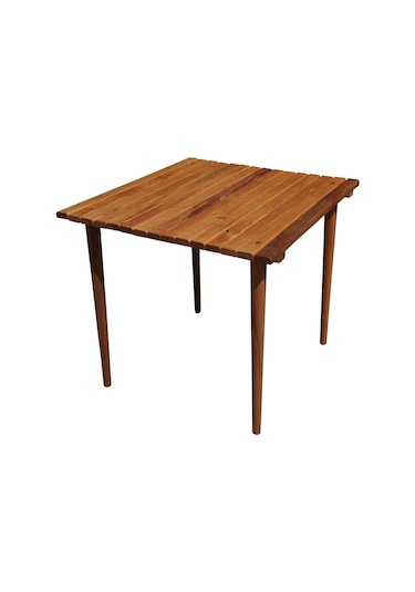 Ahşap Katlanır Rulo Masa Kamp Outdoor Bahçe Araç Araba Masası Bambu