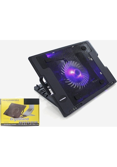 Hadron HD2004 Tek Fanlı 10" - 17" Notebook Soğutucu
