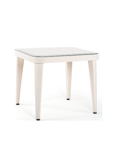 Bintaşmobilya Dört Kişilik Dış Mekan Bahçe Masa Sandalye Takımı Venge