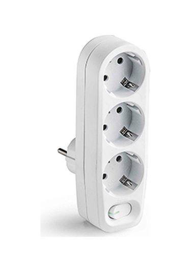 Famatel Adaptör 3â Lü Anahtarlı 16a 250v Nuevos Adaptadores