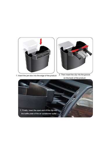 Createtech Sd-1019b Saklama Kutusu Patates Monte Fonksiyonlu Çöp Bardaklık Baharat Arabası Hq