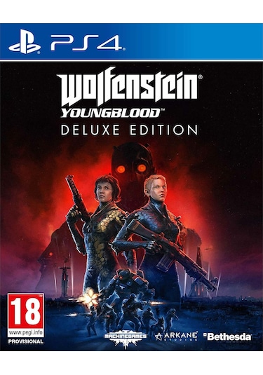 Wolfenstein Youngblood Deluxe Edition PS4 Oyun