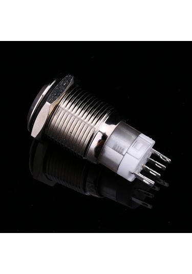 Yongtao 16mm Metal Buton 1no 1nc