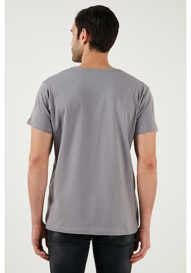 Buratti Erkek T Shirt 541rework Açık Gri Açık Gri