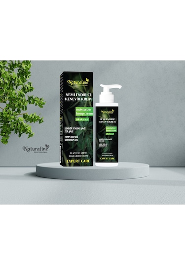 Naturaline El ve Vücut İçin Nemlendirici Kenevir Krem 100 ML