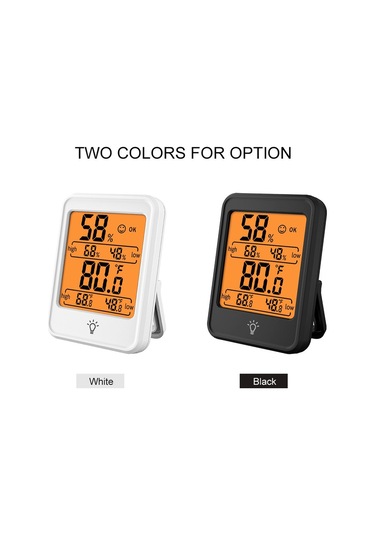 Dinosaurs Life Dijital Higrometre Termometre Ev Yatak Odası Ofis Sera