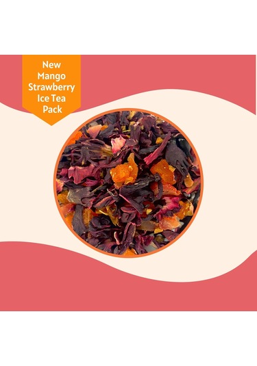 Mim and More Mango&strawberry Ice Tea Pack