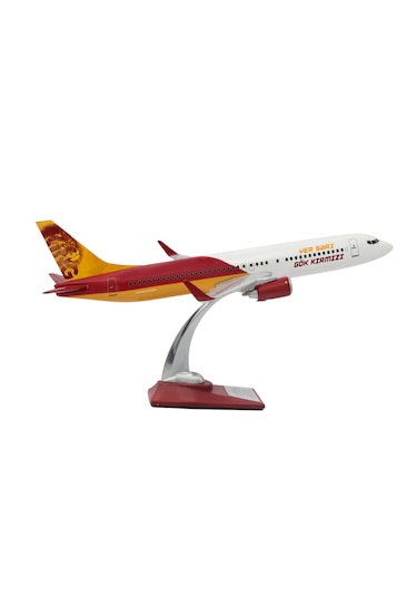Zekupp Boeing 737-800 1/100 Ölçek Lion King Tasarımlı Maket Uçak