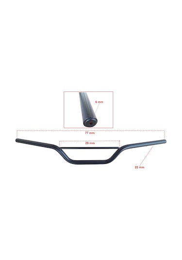 Mondial X-treme Max 150-200 Gidon Atkılı Siyah
