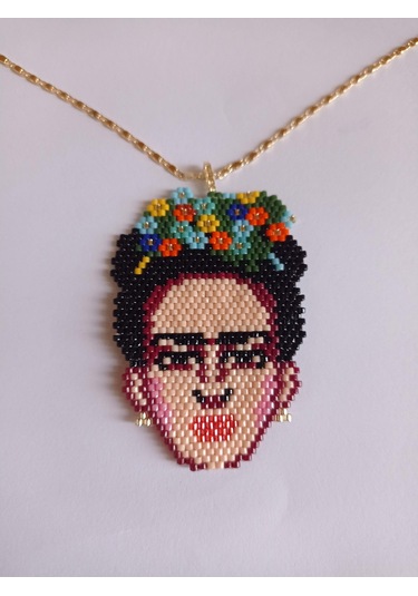 Frida Kolye N11.14834 Çok Renkli