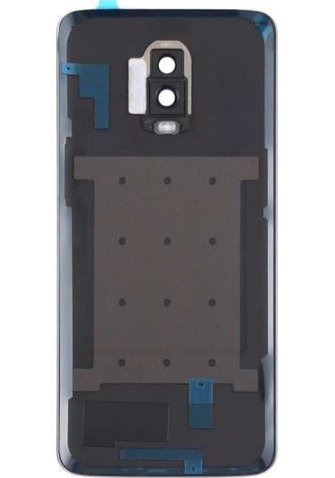 Cbtx Oneplus Uyumlu 6t Kamera Lensli Pil Arka Kapağı Jet Siyahı