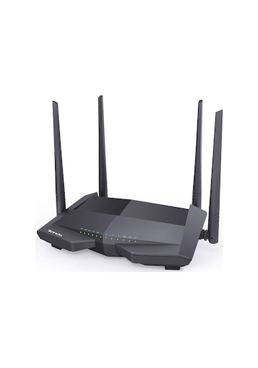 Tenda V1200 4 Port AC1200 Mbps Dual Band Adsl-Vdsl Modem Router