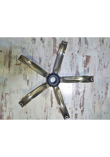 Geniş Metal Sandalye Ayağı