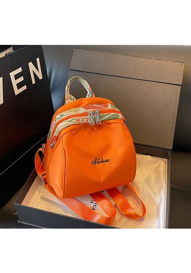 Hafif Seyahat Çantası-turuncu
