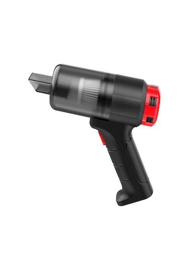 Cbtx Carsun C3088 Şarj Edilebilir Araba Ev Elektrikli El Süpürgesi Yüksek Güçlü Kablosuz Elektrikli Süpürge