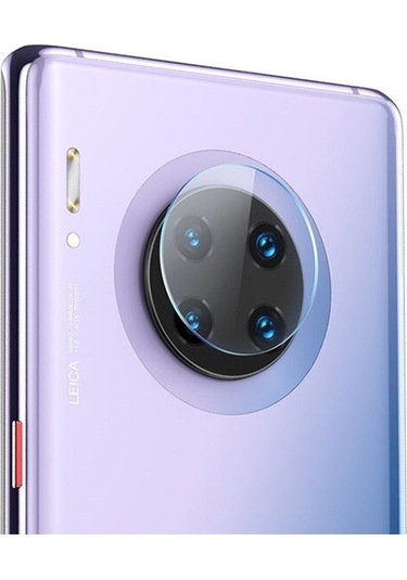 Baseus Huawei Mate 30 Pro Kamera Koruyucu Kırılmaz Cam