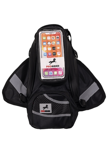 Prorider Motosiklet Depo Üstü Çantası Siyah