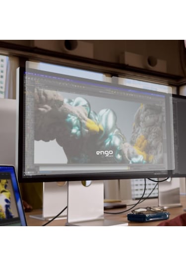 Apple Uyumlu Studio Display Mat Ekran Koruyucu 27 İnç 9h Nano