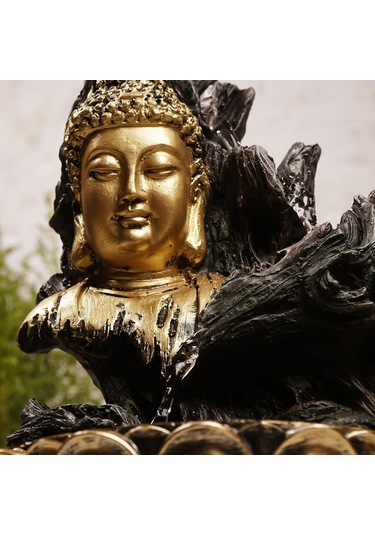 Zen Buddha Temalı Su Şelalasi