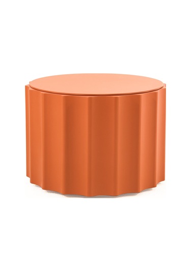 Mechanic Küçük Orta Sehpa Turuncu Rehome