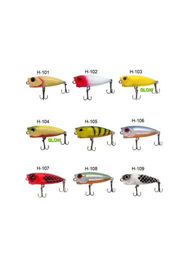 Hergele Popper Lrf Su Üstü Maket Sahte Balık Rapala Yem