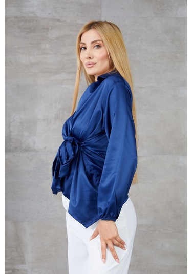 Dparis Anvelop Saten Gömlek