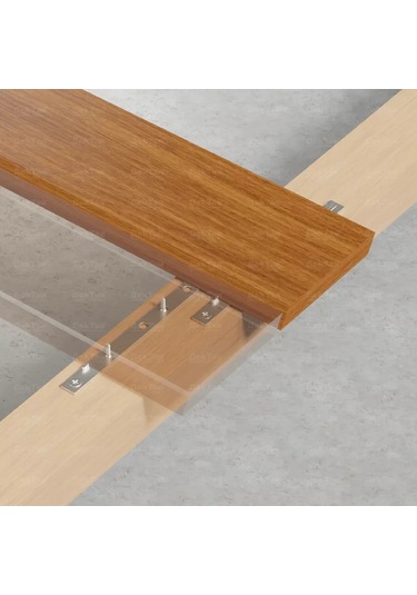 Dektaj Teras Tahtası İçin Zmeyka-universal 190ucs İçin Klips Plakası 212797502