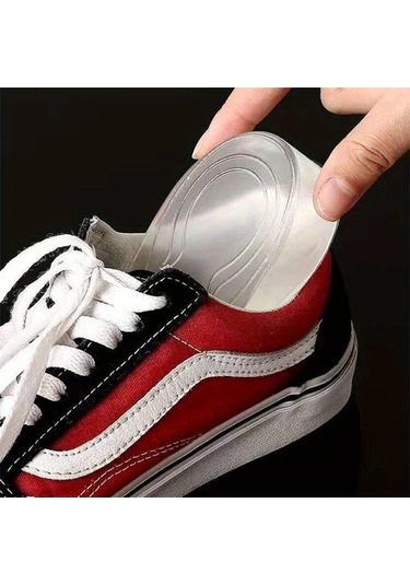 Fochsia 1 Cm Topuk Pedi Destekleyici Ayak Bakımı Yastıklı Esnek Kavisli Taban