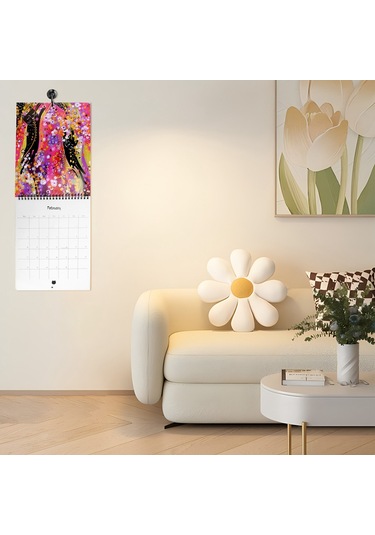 Kedi Resimli Duvar Takvimi Ortaçağ Kedi Resimleri Duvar Takvimi