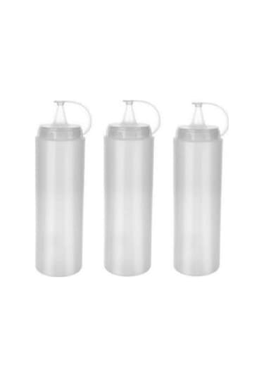 Titiz Chef Sos Şişesi 3 Adet 700 Ml Bpa Free