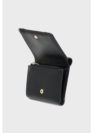 Armani Exchange Bayan Cüzdan Xw001595 Af19892 Uc001 Siyah Siyah