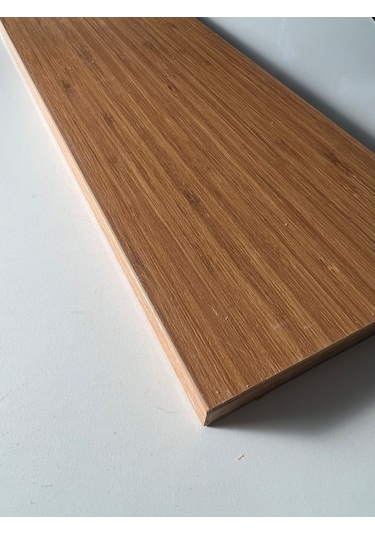 Rafkestir 18 mm Parlak  Bambu  Suntalam Levha parça kesimi