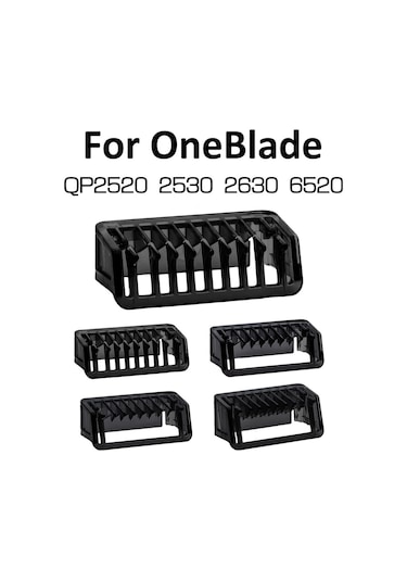 Moveevo Philips 5mm İçin Uygun T Bıçak Sınır Tarağı