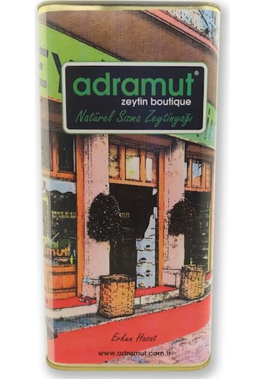 Adramut Naturel Sızma Zeytinyağı Erken Hasat 5 L